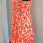 Juicy Couture  Orange, Cream and Navy dress size S Photo 1
