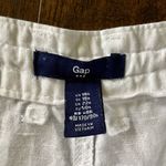 Gap  Flax/Cotton Blend Wide Pants Photo 2