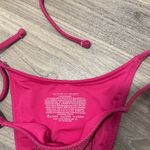 Victoria's Secret  Fushia/Raspberry Sparkle Bikini Photo 2