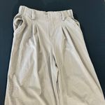 Halara Gray Wide Leg Waffle Work Pants Photo 1