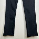 Mother High Waisted Rider Ankle jeans Not Guilty 25 Black Photo 7