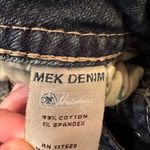 Mek Denim Women's Bootcut Jeans Blue Stretch Cotton Blend Size 32 Photo 8
