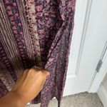 Tuckernuck Bell by Alicia Bell ‎ floral metallic angel kaftan maxi dress small Photo 7