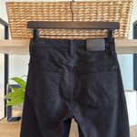 Citizens of Humanity  Mid-Rise Sloane Black Cropped Ankle Skinny Jeans, 24 Photo 7