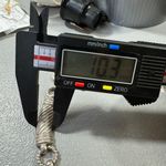 Judith Ripka 925 Textured Arched Short Necklace Photo 4