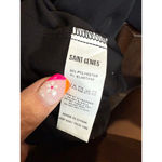 Saint Genies Blazer Dress Black and White Studded US 24 Photo 7