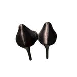 Aquatalia Women's Black Satin Pumps, size 8.5 Photo 7