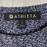 Athleta Blue&White Speckled Santorini Dress Sz.S Photo 7