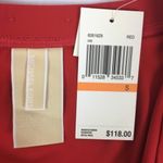 Michael Kors Red Swim Pool Resort Cover Up Mini Skirt S New Photo 6