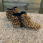 Gianni Bini Gianni Bini Leopard Print Ankle Boots Photo 1
