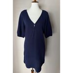 Anthropologie Taylor Puff-Sleeved Tunic Dress Photo 4
