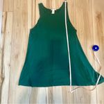 H&M  Basic Women’s Hunter Green  T-shirt Tank  Top With Pockets Size Small (165) Photo 13