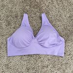 AnyBody Intimates Purple Seamless CupLift Sports Bra Size 3X Photo 1