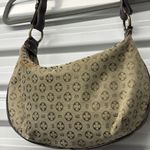 Mondani. Brown and Tan Designer Shoulder Bag Photo 9