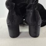Charles by Charles David  Velvet Over the Knee Heeled Boots‎ in Black Size 8 Photo 7
