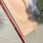 Loft Pale Pink Straight Leg 5 Pocket Jeans, Size 30" Waist Workwear Weekends # Photo 6