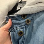 Anthropologie Pilcro  Kimono Denim Jacket M/L Oversized Boho Chic Layering Photo 4