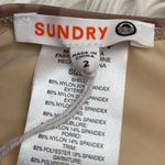 Sundry  Leopard Bikini Top Photo 8