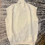 Fear of god Essentials Mock Neck Cotton Blend Vest Sweater size XS Photo 0