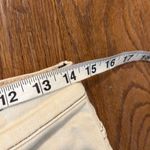 Everlane the cheeky Jean crop ecru black seaming size 30 short Photo 7