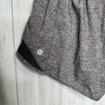 Lululemon Hotty Hot Short II *Long 4" Heather Lux Multi Black size 6 W7ATLT Photo 7