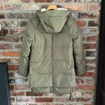 Esprit  Green Puffer Coat Jacket, 4 Photo 6