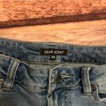 Dear John  Denim Jean Shorts Size 26 Photo 3