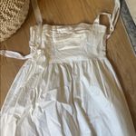 ELSA MAXI DRESS IVORY White Size M Photo 2