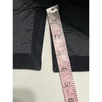 Yucantan Bay‎ 90s Vintage Suede Leather Pencil Skirt Knee Length Black Size 8 Black Photo 6