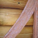 Mac Duggal 93626 Womens High Neck Illusion Embellished Gown Dress Rose 14 Photo 8