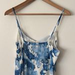 Joie Joke 8 Markus Floral Blue and White Silk Maxi Dress Photo 6