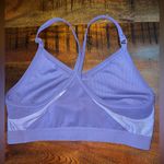 Nike Dri-FIT Sports Bra Purple Size XL – Adjustable Straps, No Padding Photo 1