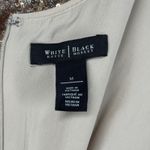 White House | Black Market White House Black‎ Market Dress Womens M Gold Sequin Sparkle Holiday Party Photo 5