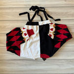 Nyahallo Queen of Hearts Cropped Sweater Black 4XL NWT IN PACKAGE Size 4X Photo 3