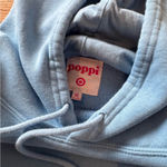 Comfy Blue Hoodie Sweatshirt Size XL Photo 1