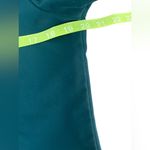 FIGS Ladies V-Neck Classic Fit Anti-Wrinkle Teal Top Size Small Photo 3