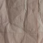 Madewell Crop Cargo Pocket Crewneck Top in Pale Blush, Size X-Small Photo 9