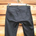 Maje  Black Low Rise Slim Skinny Ankle Jeans Photo 6