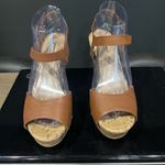 Arizona Jeans Arizona Jean Company Brown Platform Sandals Photo 1