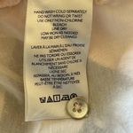 Pilcro Anthropologie Henley Blouse Size Large Pink Rose Photo 8