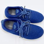 Allbirds Sam's Club Cobalt Blue Merino Wool Runner Sneakers Women's Size 7 Photo 4