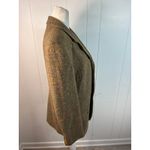 Esprit ESPIRIT ECOSMART VINTAGE WOMEN’S SINGLE BREASTED TWEED WOOL BLAZER SIZE L Photo 2