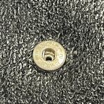 Gucci  Black Leather Compact Wallet w/ Silver-tone Hardware - Preowned Photo 8