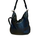Coach  “KRISTIN” BLACK LEATHER 14783 SHOULDER BAG Photo 2