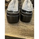 DONALD J PLINER Folley Black Crepe Elastic Sandals Size 8.5 Photo 6