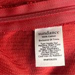 Sundance  perfect days red corduroy mini skirt M Photo 4