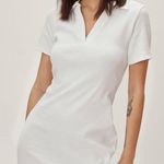 Nasty Gal V Neck Short Sleeve Dress Photo 1