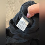 JLUXLABEL  Black Maxi Skirt with High Slit Photo 11