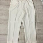 Alfred Dunner Petite women 18P pull on classic white slacks brand new Photo 0