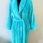 Nice ultra soft robe 🦋LIKE NEW 🦋 Blue Size L Photo 0